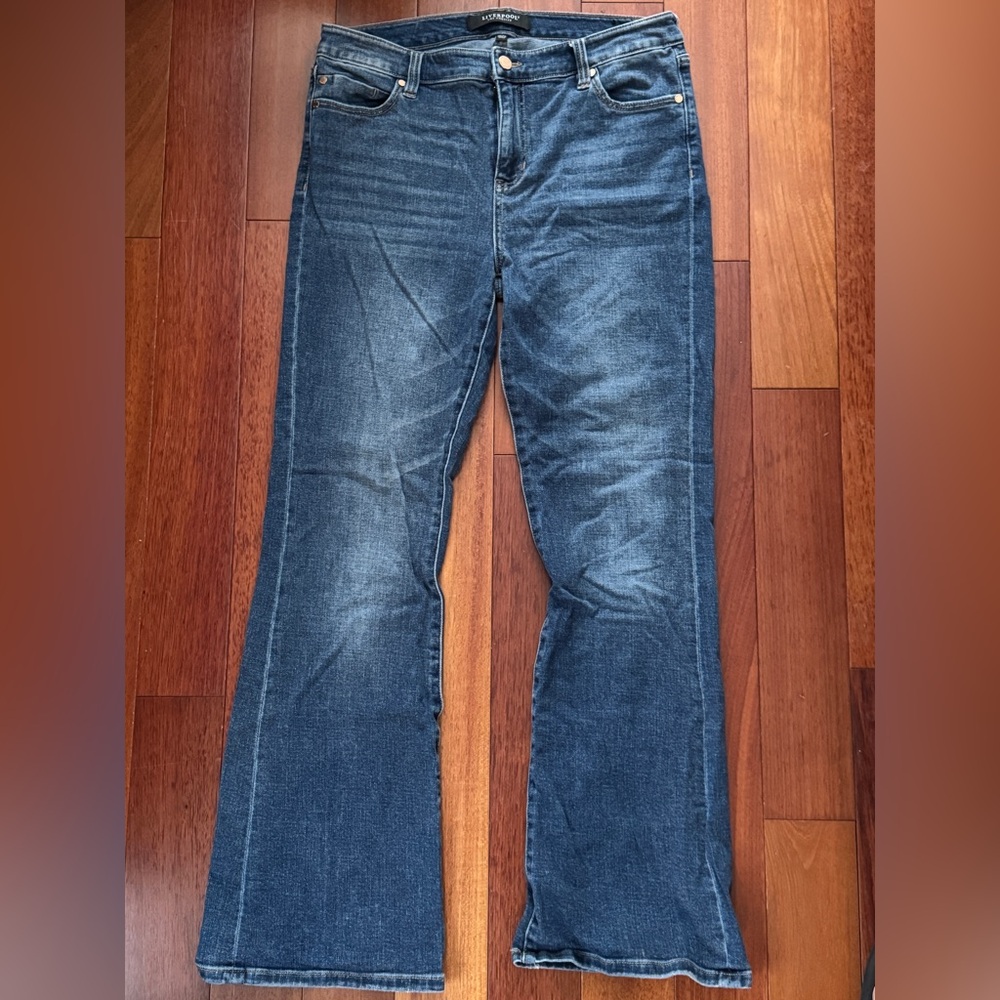 Liverpool Blue Denim Jeans size 10